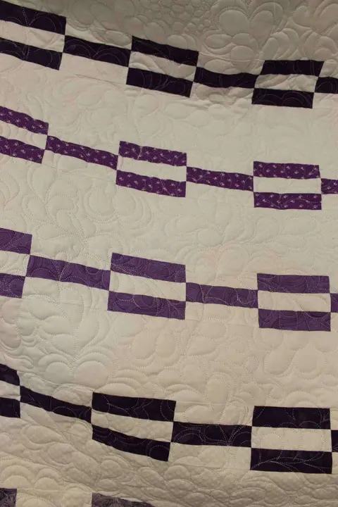 Rail Fence Quilt, photo 6 of 20