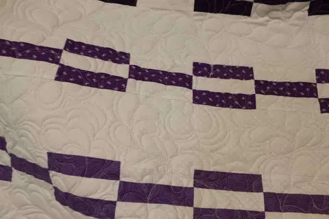 Rail Fence Quilt, photo 7 of 20