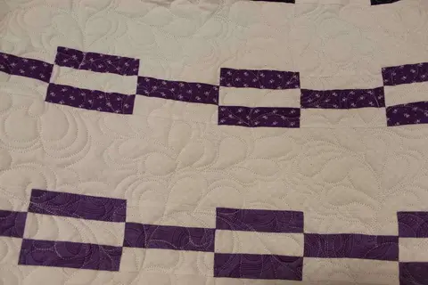Rail Fence Quilt, photo 8 of 20
