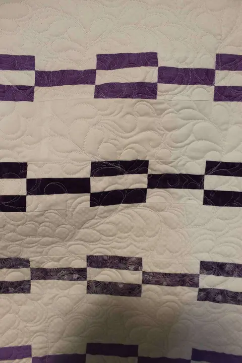 Rail Fence Quilt, photo 9 of 20