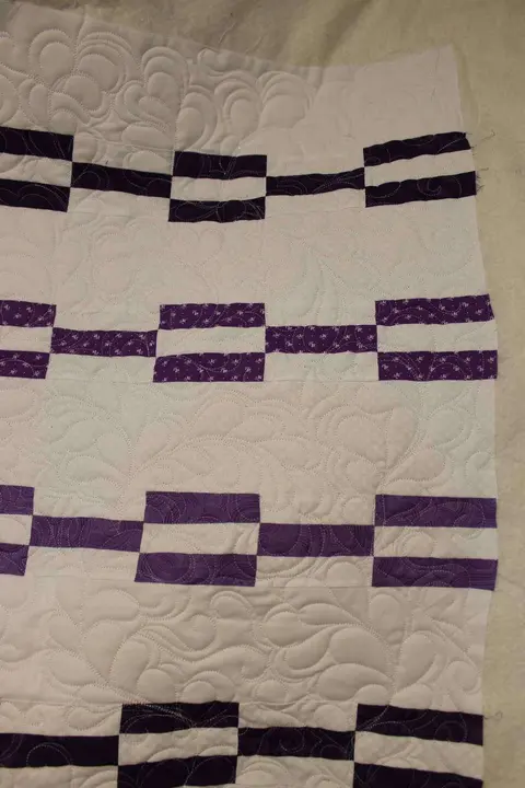 Rail Fence Quilt, photo 10 of 20