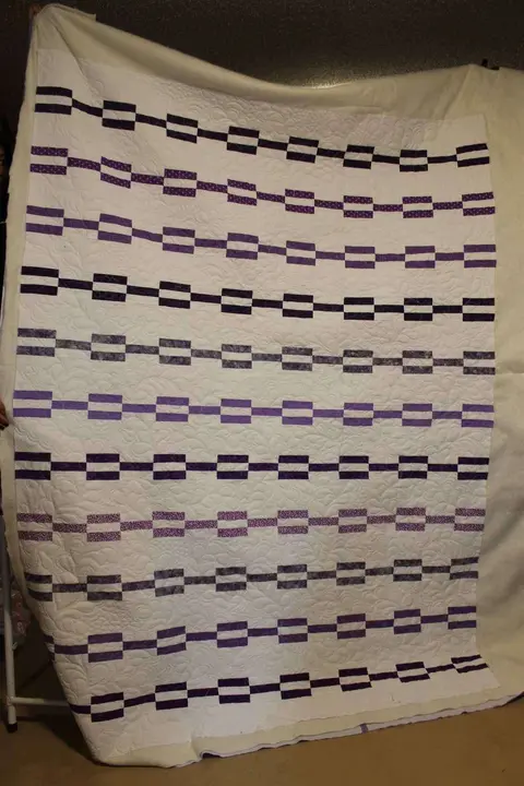 Rail Fence Quilt, photo 11 of 20