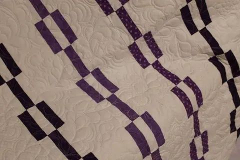 Rail Fence Quilt, photo 13 of 20