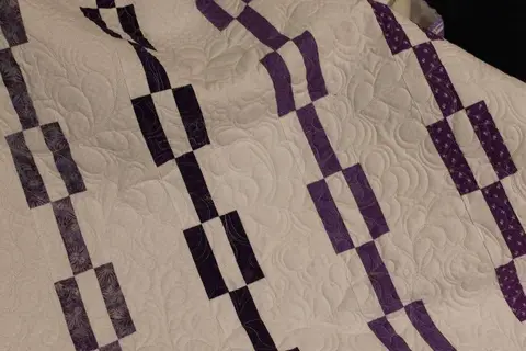 Rail Fence Quilt, photo 14 of 20