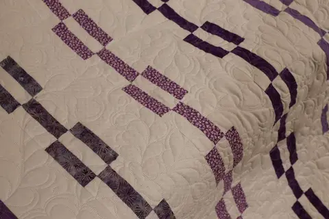 Rail Fence Quilt, photo 16 of 20