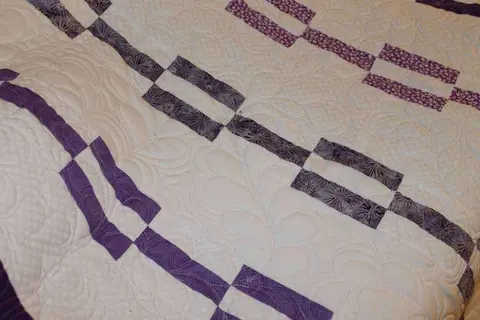 Rail Fence Quilt, photo 17 of 20