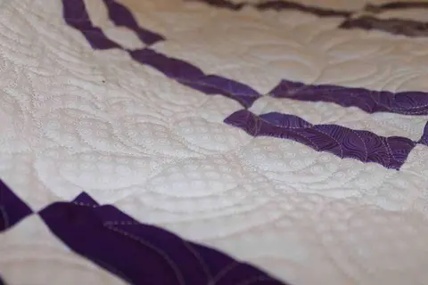 Rail Fence Quilt, photo 18 of 20