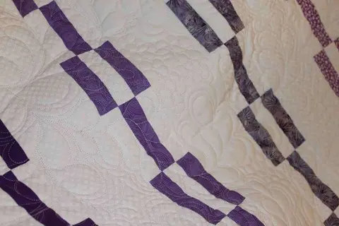 Rail Fence Quilt, photo 19 of 20