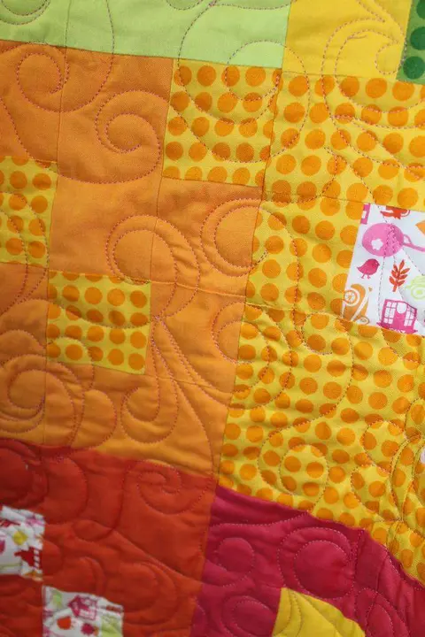 Retro Blocks Quilt, photo 14 of 19