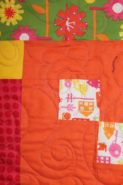 Retro Blocks Quilt, photo 15 of 19