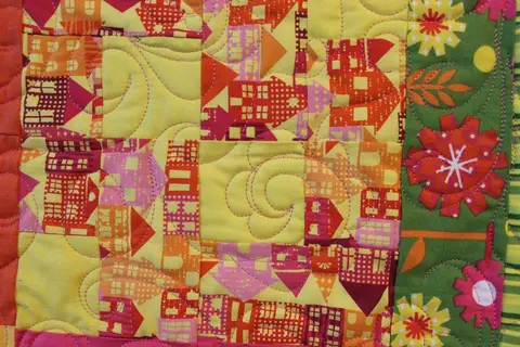 Retro Blocks Quilt, photo 16 of 19