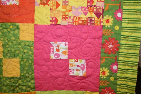 Retro Blocks Quilt, photo 17 of 19