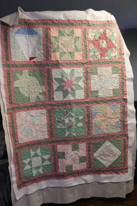 Retro Quilt A, photo 19 of 20