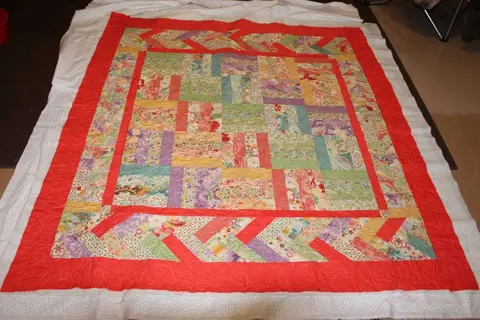 Retro Quilt B, photo 1 of 10
