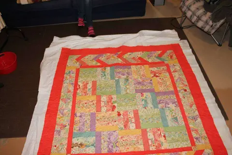 Retro Quilt B, photo 10 of 10