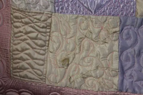 Roses for Shay Quilt, photo 5 of 20