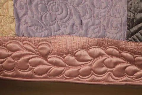 Roses for Shay Quilt, photo 6 of 20