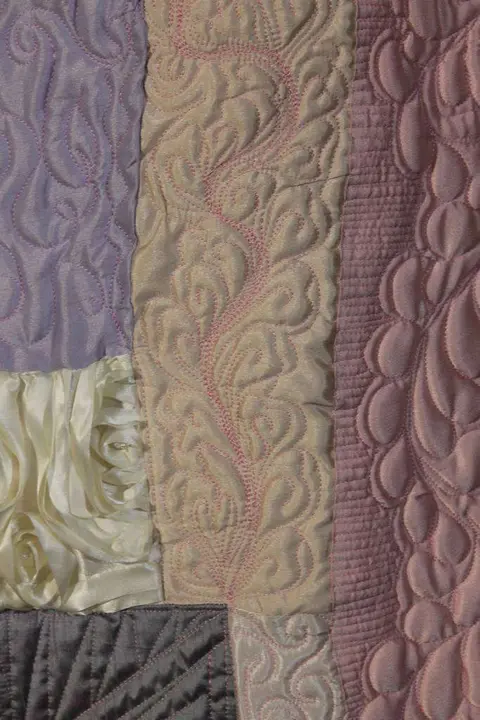 Roses for Shay Quilt, photo 11 of 20