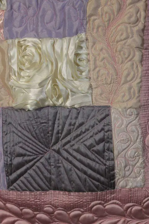 Roses for Shay Quilt, photo 12 of 20