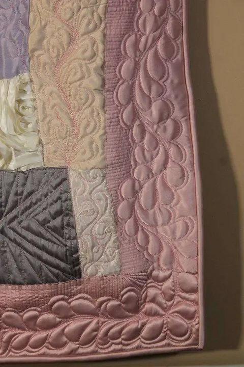 Roses for Shay Quilt, photo 14 of 20