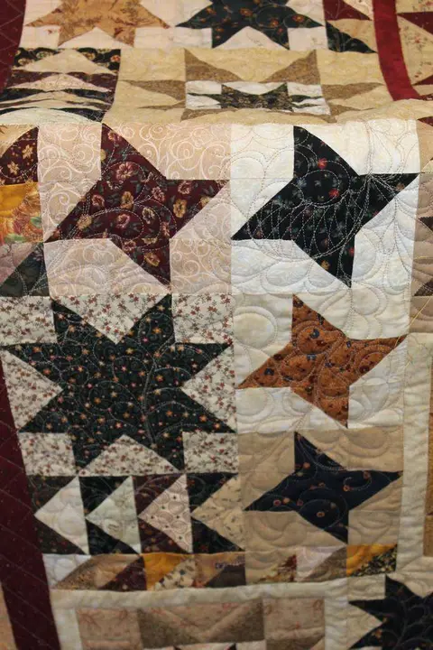 Sampler Quilt A, photo 2 of 20