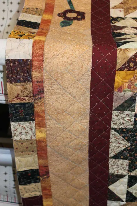 Sampler Quilt A, photo 3 of 20