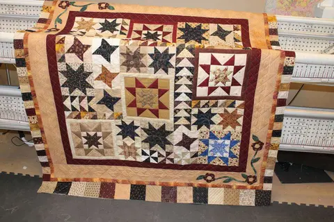Sampler Quilt A, photo 4 of 20