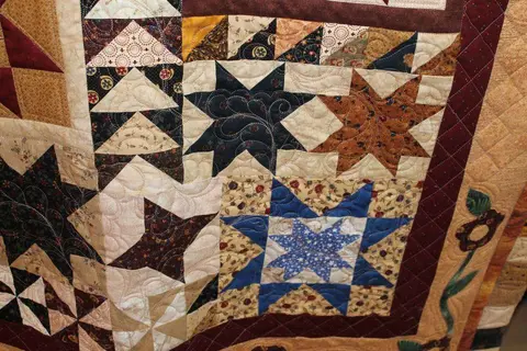 Sampler Quilt A, photo 5 of 20