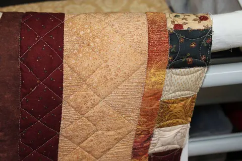 Sampler Quilt A, photo 6 of 20