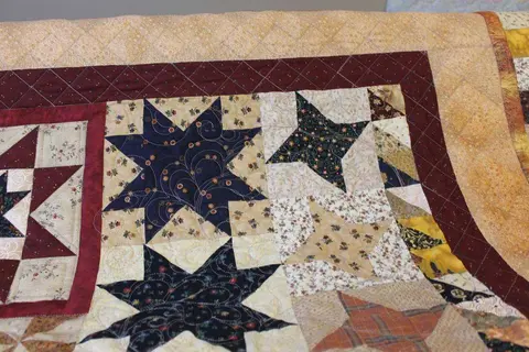 Sampler Quilt A, photo 17 of 20
