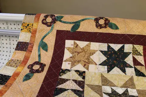 Sampler Quilt A, photo 18 of 20