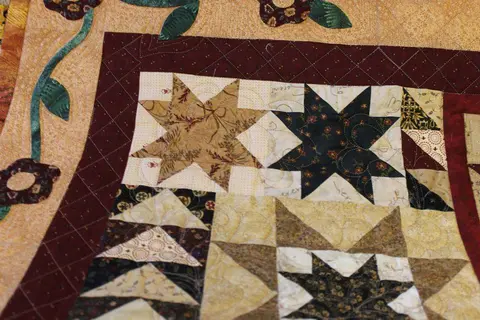 Sampler Quilt A, photo 19 of 20