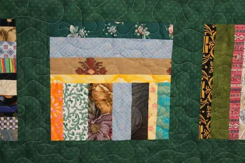 Scrappy Quilt, photo 1 of 13