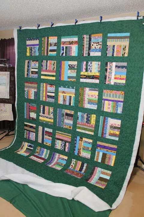 Scrappy Quilt, photo 2 of 13