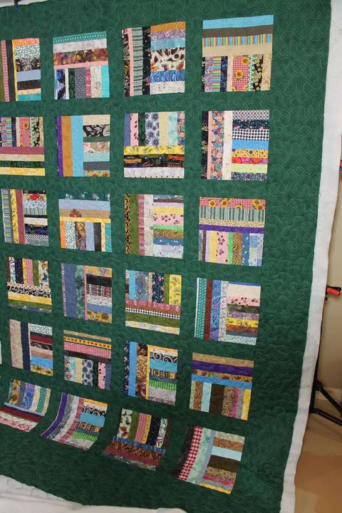 Scrappy Quilt, photo 3 of 13