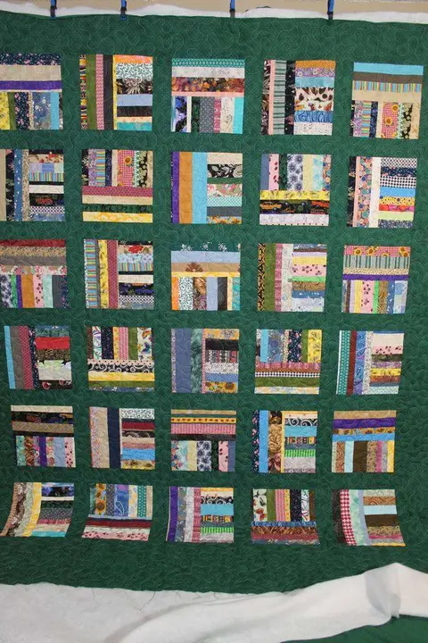 Scrappy Quilt, photo 4 of 13