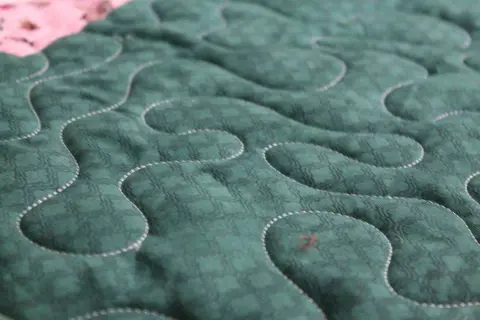 Scrappy Quilt, photo 5 of 13