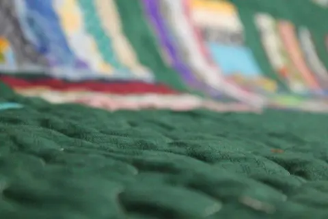 Scrappy Quilt, photo 6 of 13