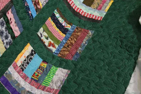 Scrappy Quilt, photo 7 of 13