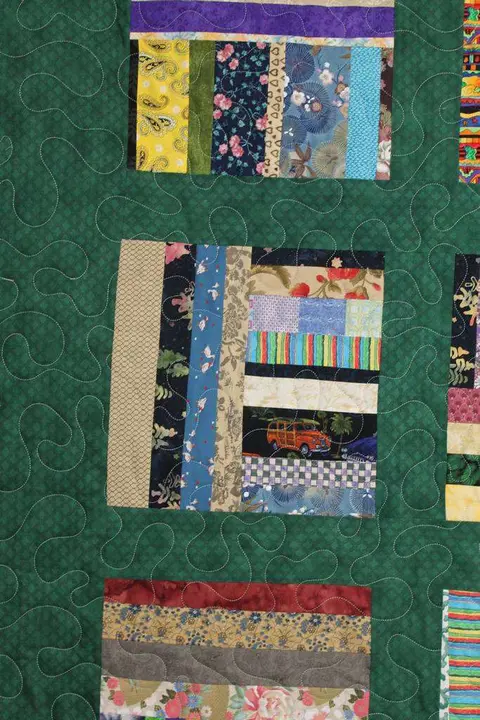 Scrappy Quilt, photo 8 of 13
