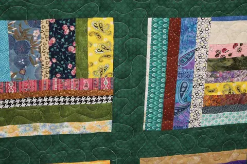 Scrappy Quilt, photo 9 of 13