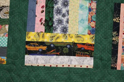 Scrappy Quilt, photo 11 of 13