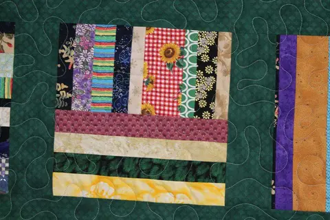 Scrappy Quilt, photo 12 of 13
