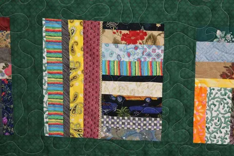 Scrappy Quilt, photo 13 of 13