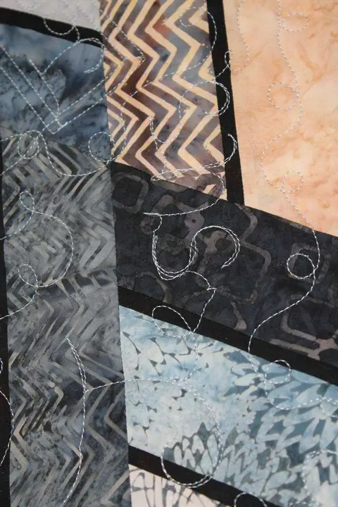 Striped Diamond Quilt