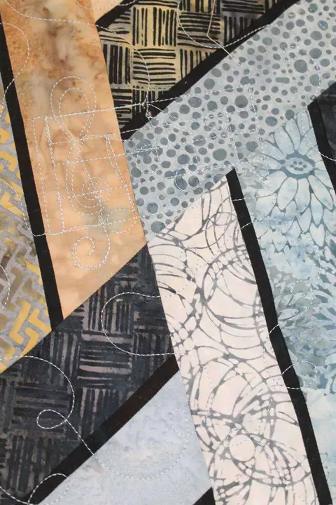 Striped Diamond Quilt, photo 7 of 23