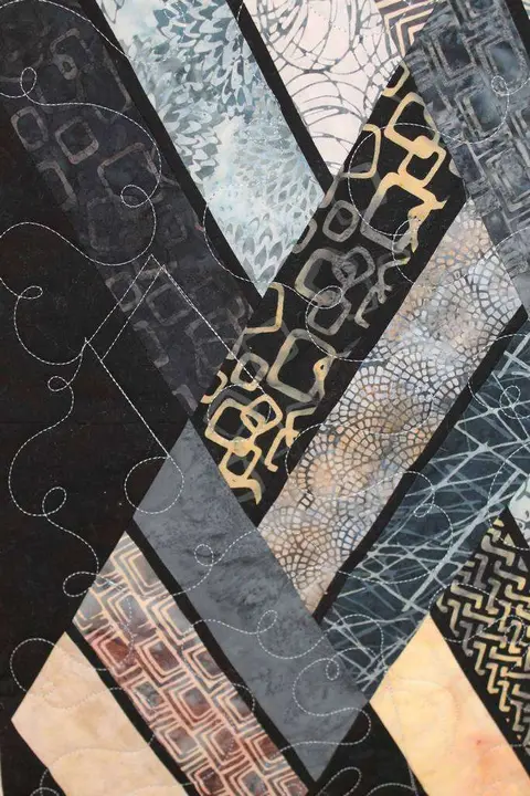 Striped Diamond Quilt, photo 9 of 23