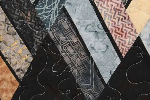 Striped Diamond Quilt, photo 15 of 23