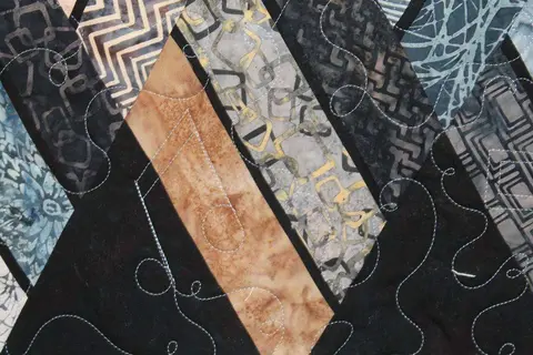 Striped Diamond Quilt, photo 16 of 23