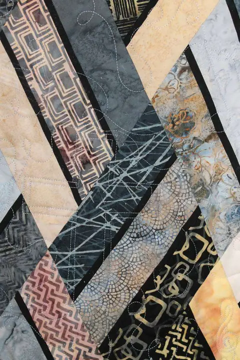 Striped Diamond Quilt, photo 19 of 23